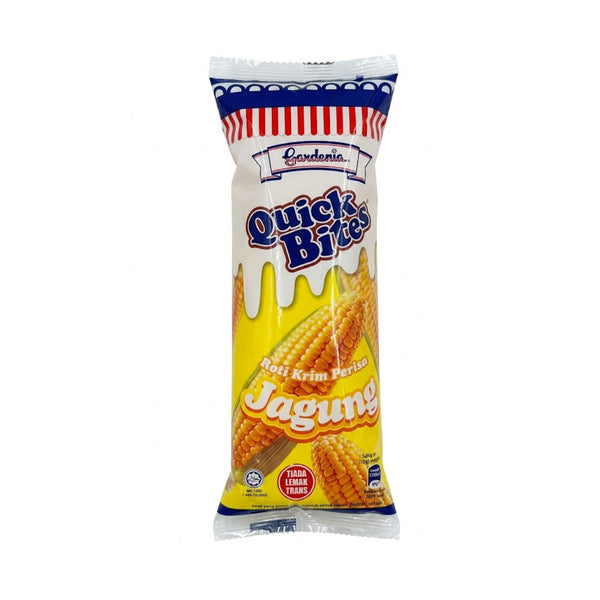 Gardenia Corn Cream Roll Bun 50g