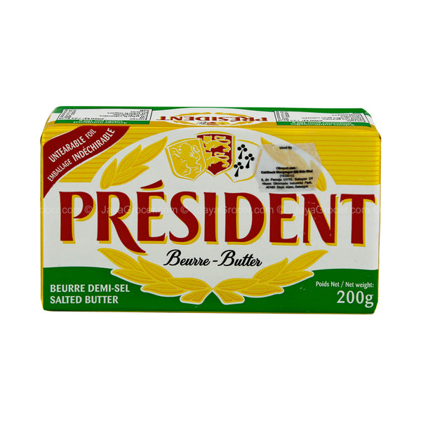 President Salted Butter 200g (highest price)
