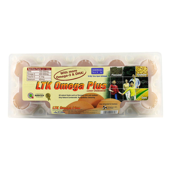 LTK Omega Plus Chicken Egg 10pcs/pack (highest price)
