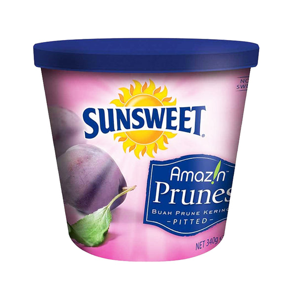 Sunsweet Pitted Prunes Canister 340g (highest price)