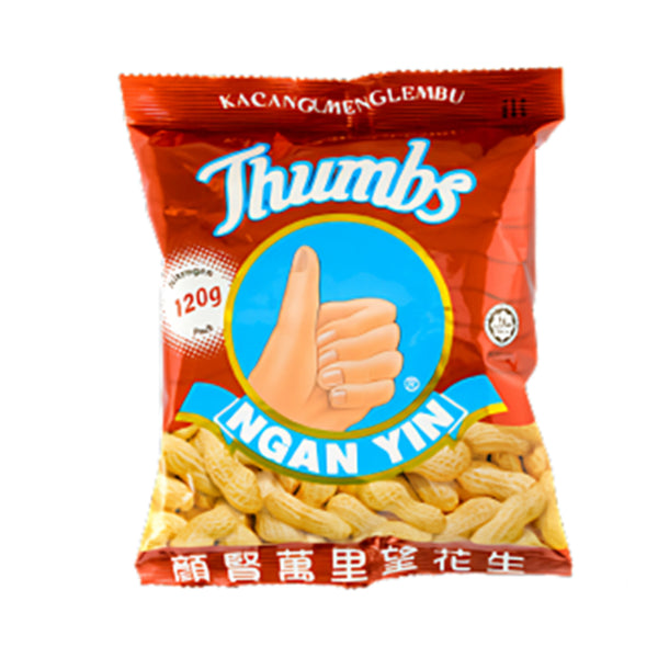 Hand Brand Roasted Groundnut Snack Pack 120g (highest price)