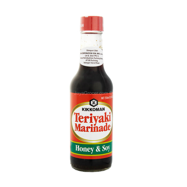 Kikkoman Teriyaki Marinade Hot and Soy 250ml