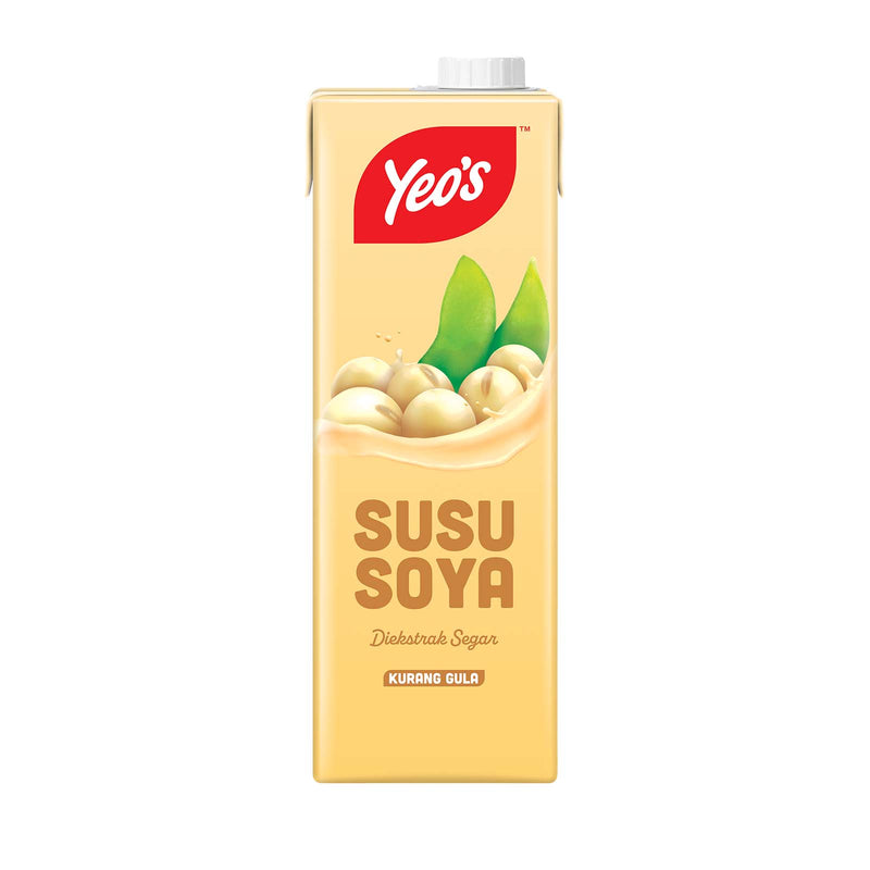 Yeo's Soya Bean (Less Sugar) 1L