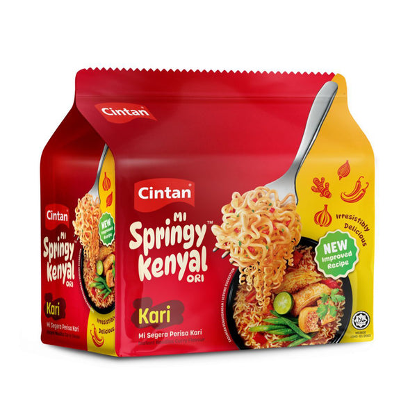 Cintan Curry Instant Noodles 76g x 5