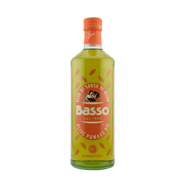 Basso Pomace Olive Oil 1L (highest price)