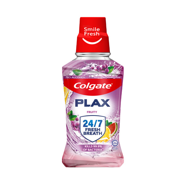 Plax Fruity Fresh Mouth Wash 250ml