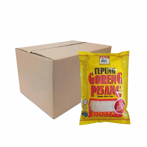 Adabi Tepung Goreng Pisang (Banana Fritter Flour Mix) 250g (highest price)
