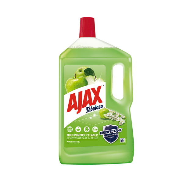 Ajax Fabuloso Apple Fresh Multi-Purpose Cleaner 2L (highest price)