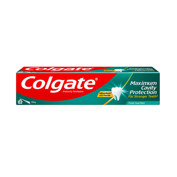 Colgate Maximum Cavity Protection Fresh Cool Mint Toothpaste 250g (highest price)