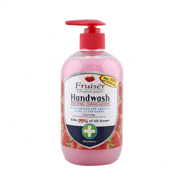 Fruiser Moisturising Hand Wash Strawberry Scent 500ml (highest price)