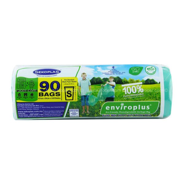 Sekoplas Enviroplus Small Garbage Bags 90pcs/pack (highest price)