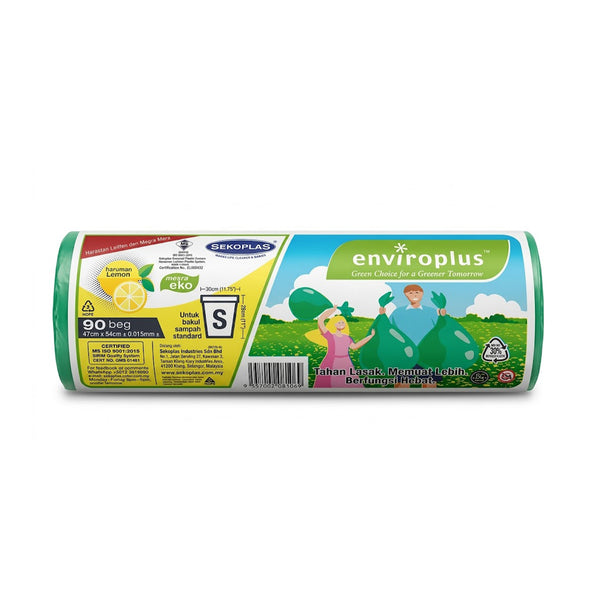 Sekoplas Enviroplus Small Garbage Bags 90pcs/pack (highest price)