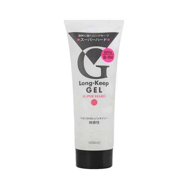 Mandom Long-Keep Hair Gel Super Hard 225g (highest price)