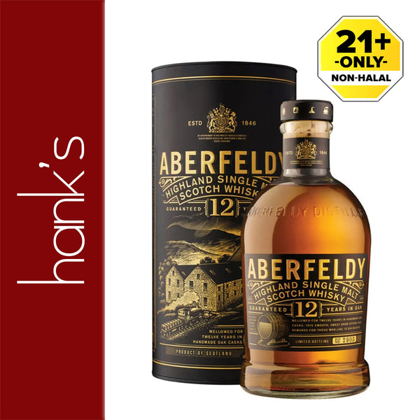 Aberfeldy 12 Years Highland Whisky 750ml