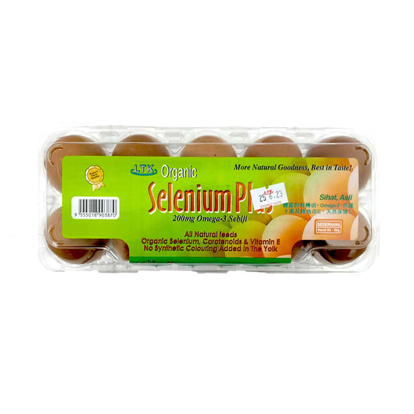 LTK Organic Selenium Plus Egg 10pcs/pack (highest price)