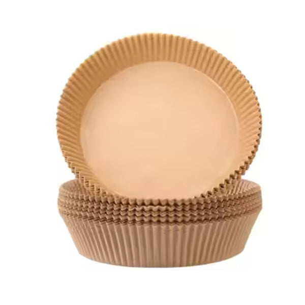 Air Fryer Paper Round (20cm x 4.5cm) 50pcs/pack