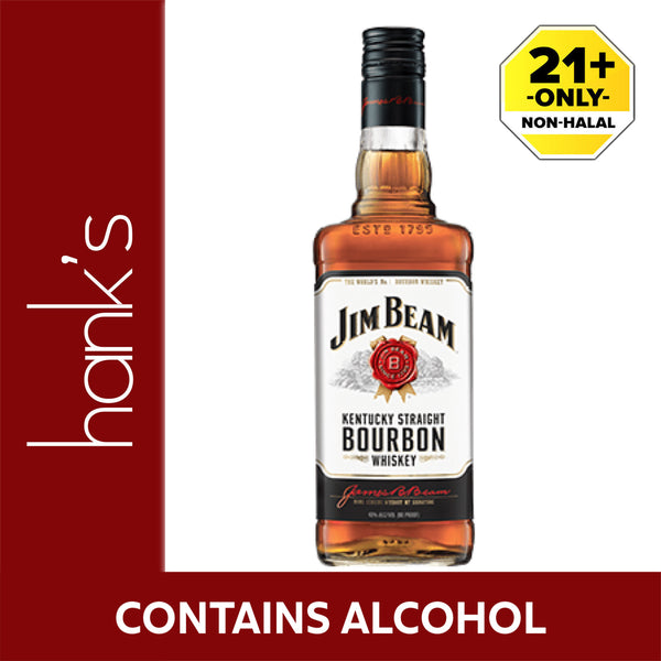 Jim Beam Kentucky Bourbon Whiskey 750ml (highest price)