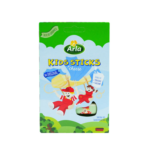 Arla Kids Cheese Sticks 108g (highest price)