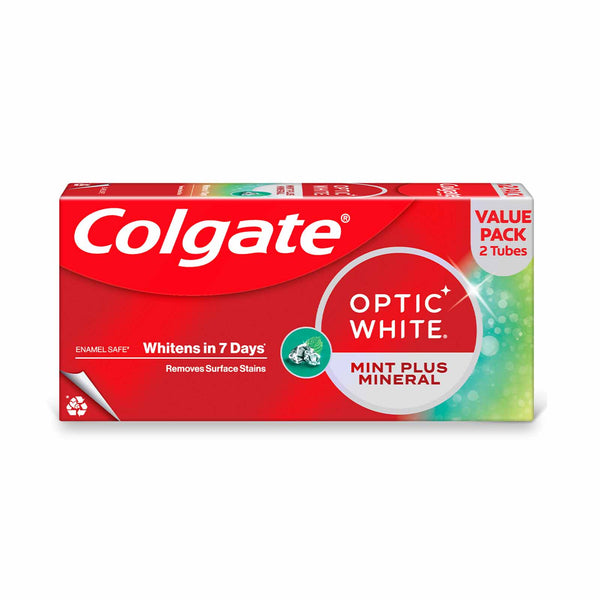Colgate Optic White Sparkling Mint Toothpaste 100g x 2 (highest price)