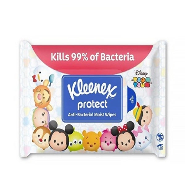 Kleenex Protect Anti Bacterial Wipes 10sheet x 3 (highest price)