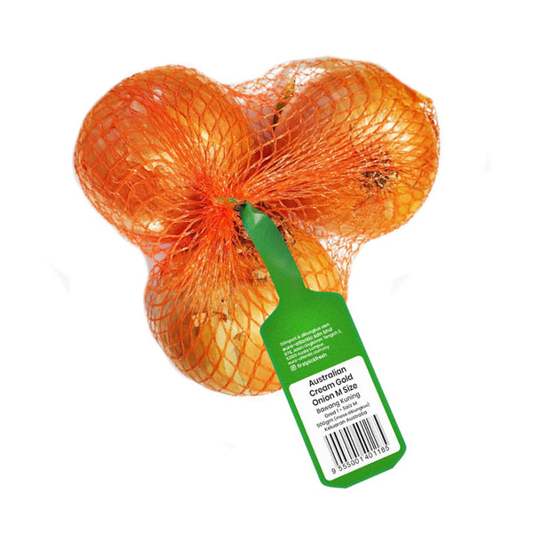 First Pick Gold Cream Onion (Australia) 500g (highest price)