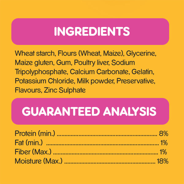 Pedigree Dentastix for Puppy (7 Sticks) 55g (highest price)