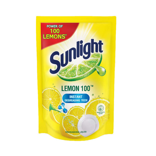 Sunlight Lemon 100 Dishwashing Liquid Refill Pack 700ml (highest price)