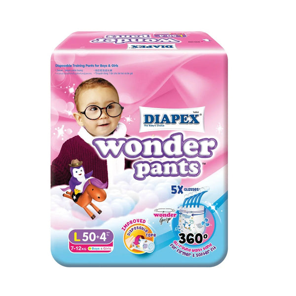 Diapex Wonder Pants (Large) 50pcs/pack (highest price)