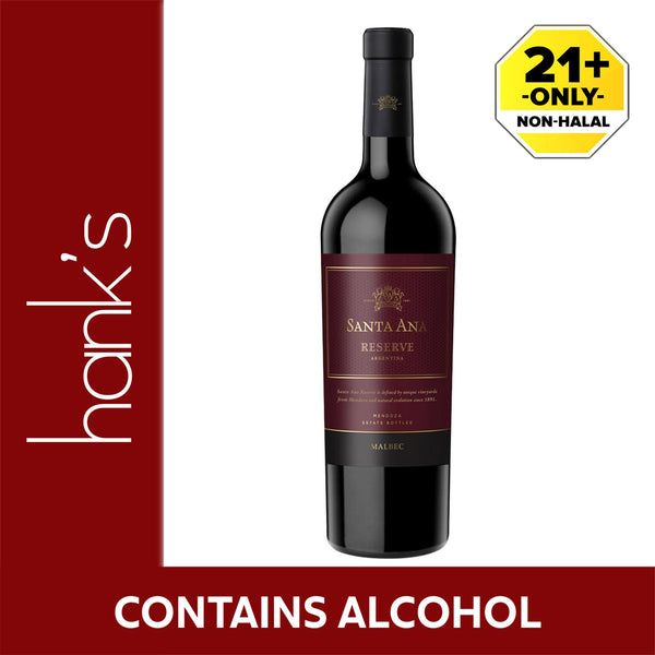 Santa Ana Reserve Malbec Wine 750ml (highest price)