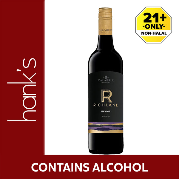 Richland Merlot 750ml (highest price)