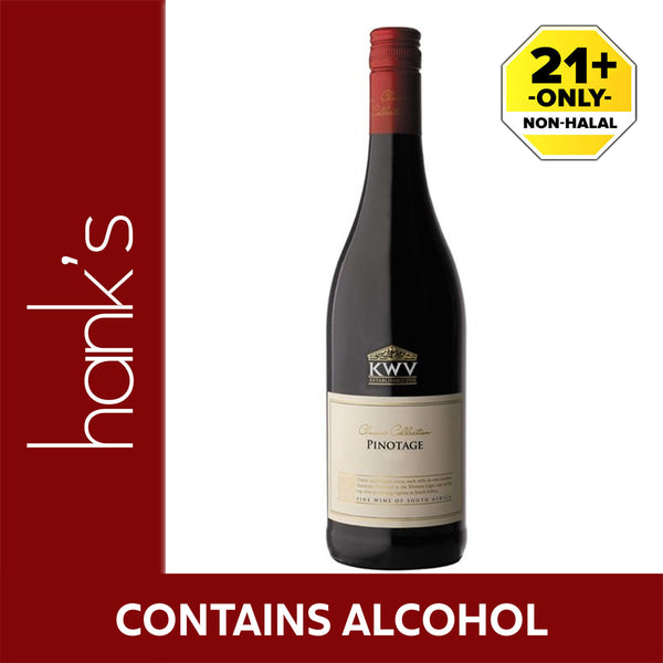 KWV Classic Collection Pinotage Wine 750ml (highest price)