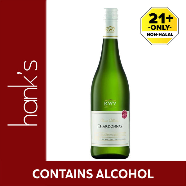 KWV Classic Collection Chardonnay Wine 750ml (highest price)