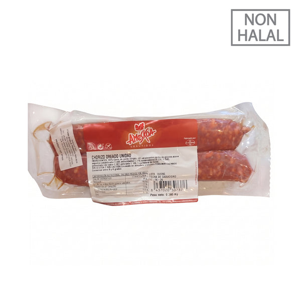 Chorizo Oreado Tripa Natural (Spain) 280g