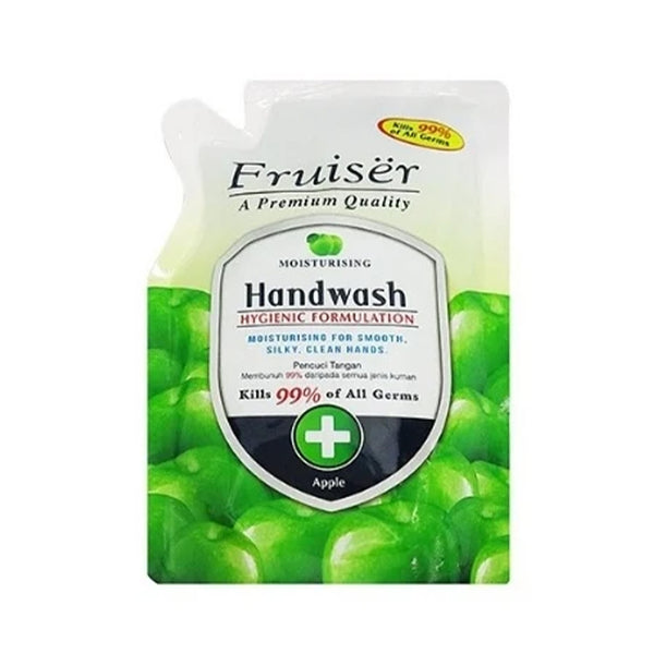 Fruiser Moisturising Hand Wash Apple Scent Refill 400ml (highest price)