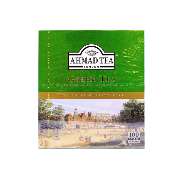 Ahmad Tea Green Tea Teabags 100pcs/pack (highest price)