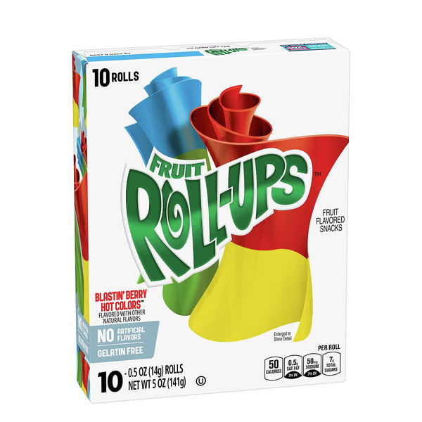 Bc Fruit Roll Ups Blastin Berry Hot Colors 141g (highest price)