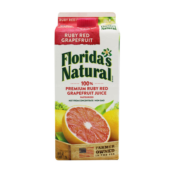 Floridas Natural Ruby Red Grapefruit Juice 1.5L (highest price)