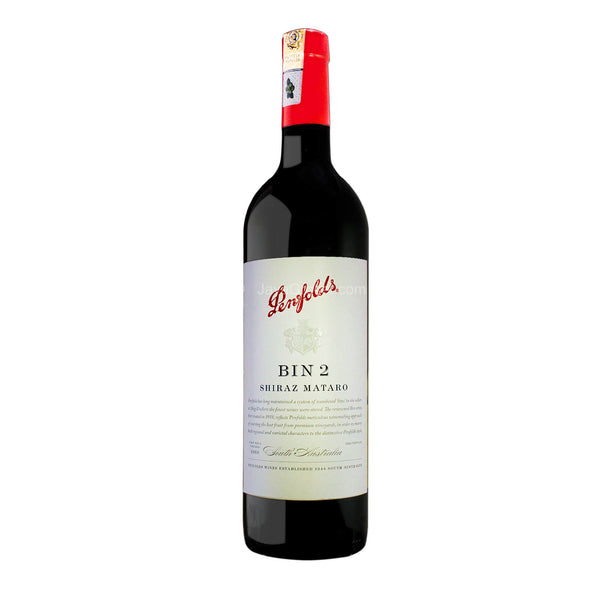 Penfolds Bin 2 Shiraz Mataro Wine 750ml (highest price)