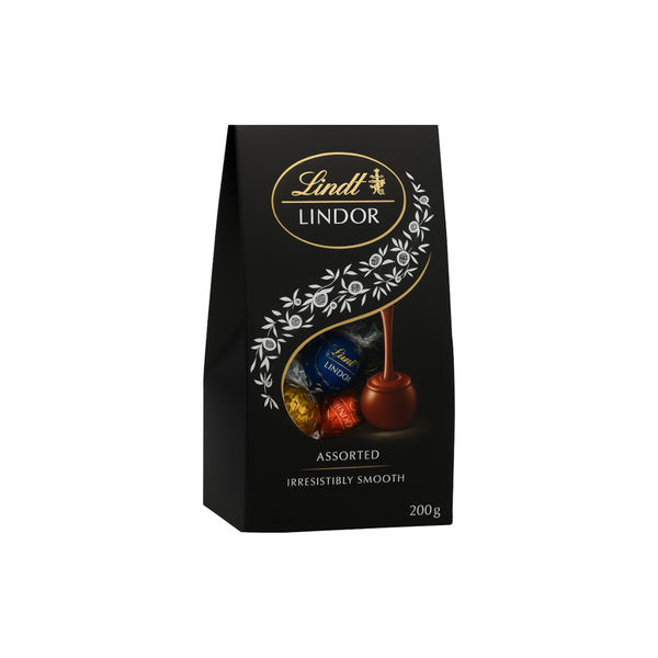 Lindt Lindor Cornet Assorted Chocolate 200g (highest price)