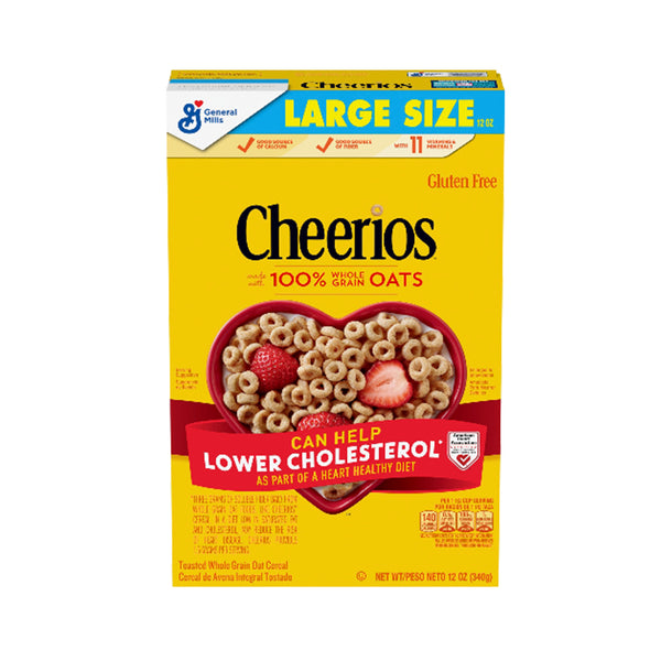 General Mills Cheerios Cereal 340g (highest price)