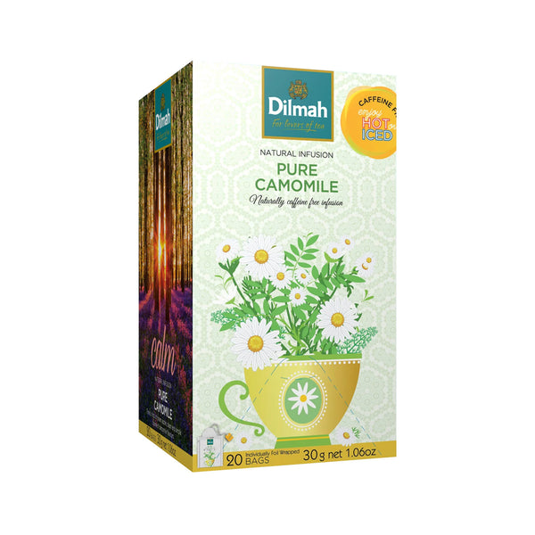 Dilmah Pure Camomile Flowers Tea 30g (highest price)