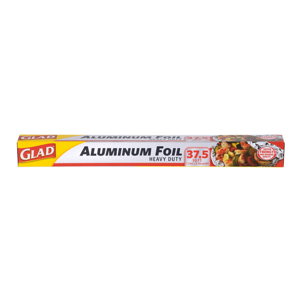 Glad Aluminum Foil 37.5feet 7.74m x 45cm 1pack (highest price)