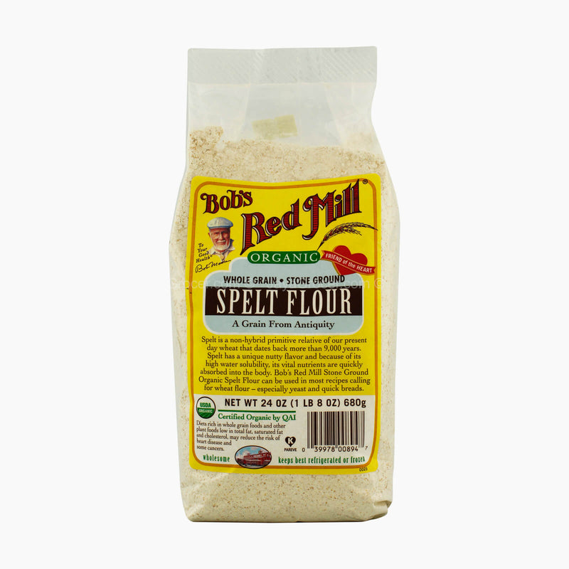 Bob's Red Mill Organic Spelt Flour 567g