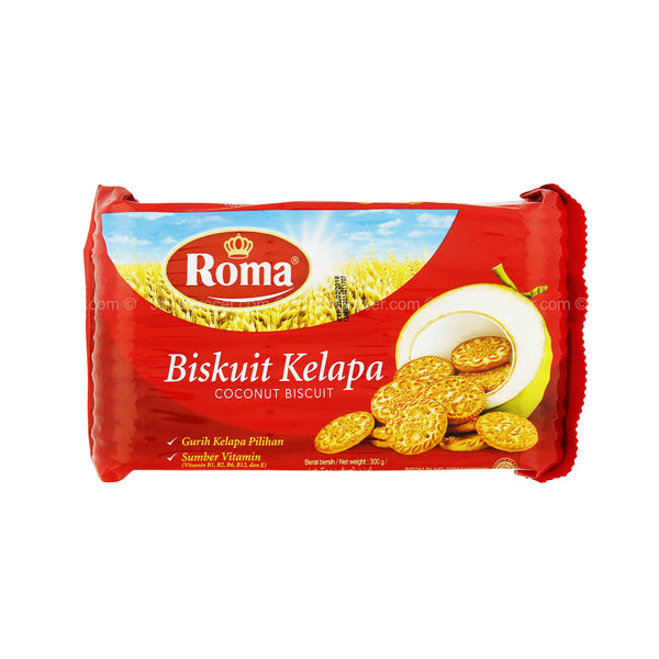 Roma Coconut Biscuit 300g