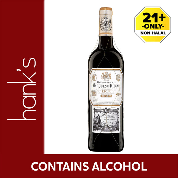 Marques De Riscal Reserva Red Wine 750ml (highest price)