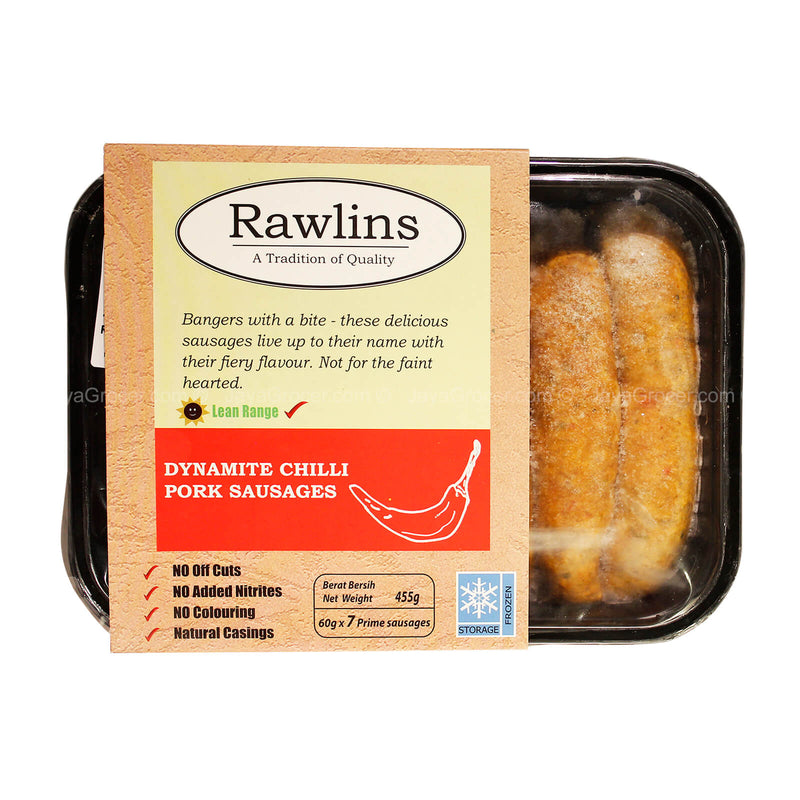 [NON-HALAL] Rawlins Dynamite Chilli Sausages 1pack