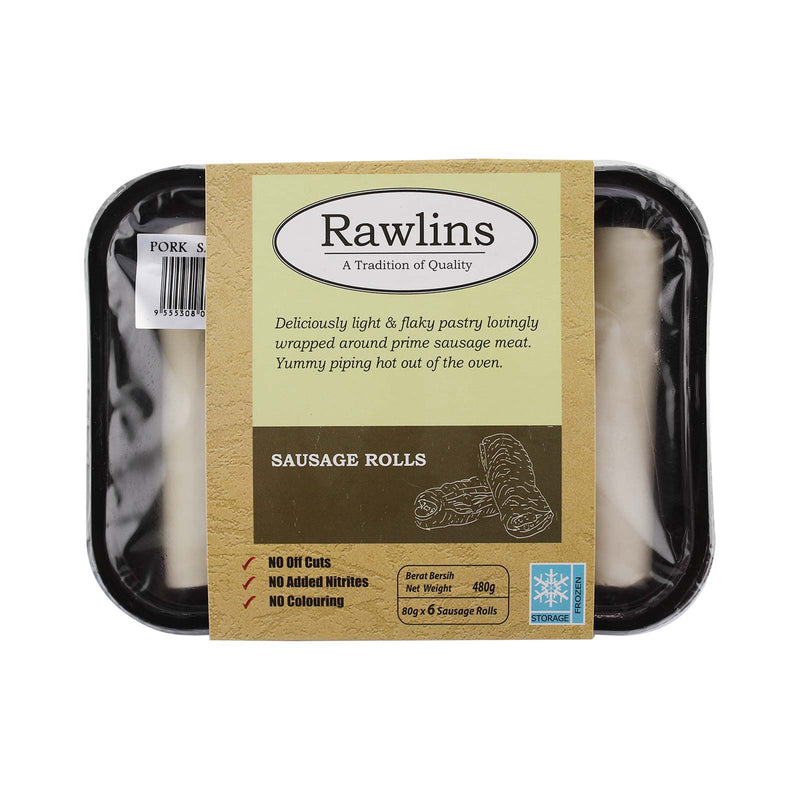 [NON-HALAL] Rawlins Sausage Rolls 6pcs/pack