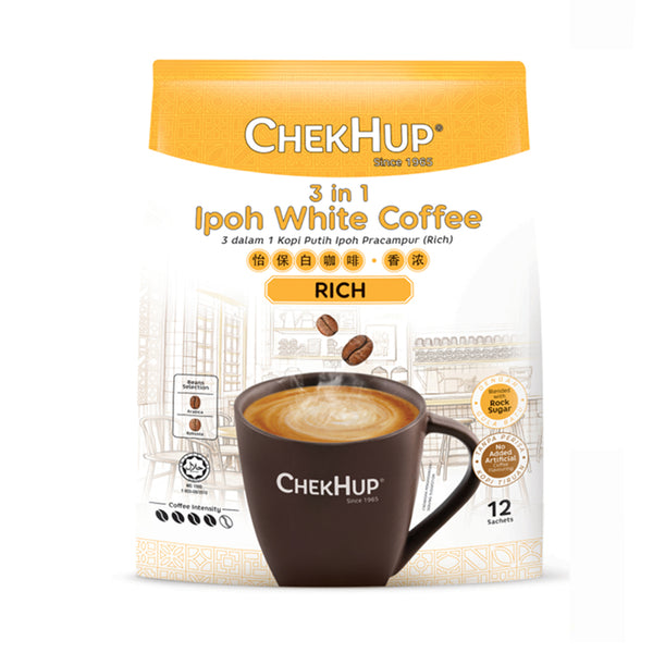 Chek Hup Instant Rich White Coffee 36g x 12 (highest price)