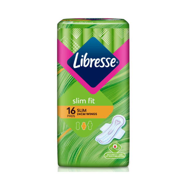 Libresse Slim Wings Sanitary Pads 16pcs/pack (highest price)