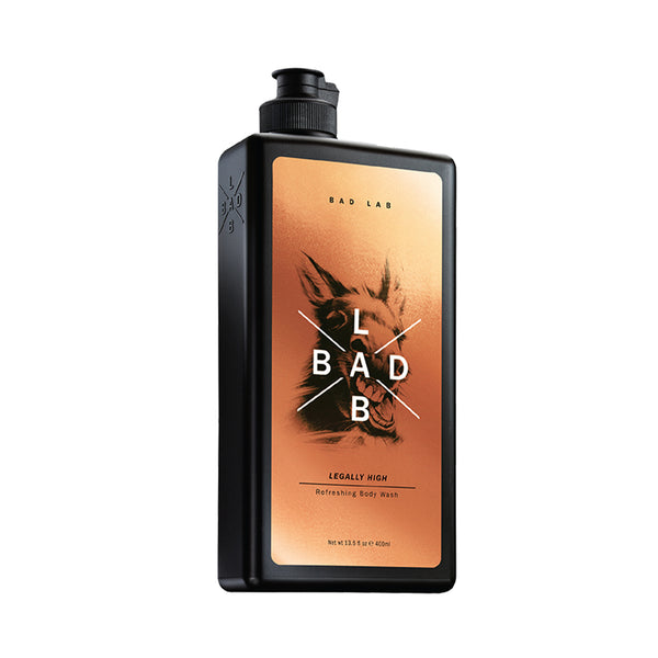 Bad Lab Legally High Refreshing Body Wash 400ml (highest price)
